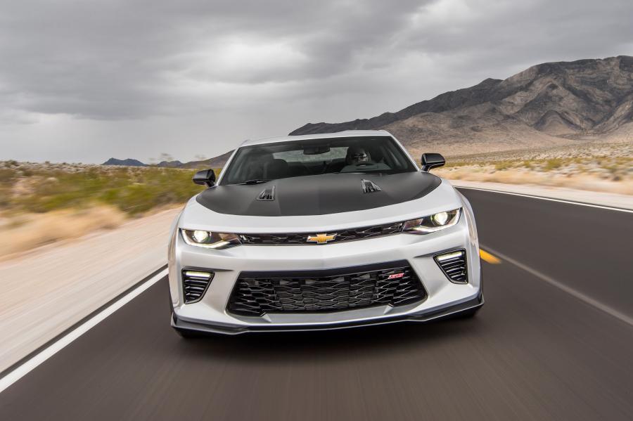 Chevrolet Camaro SS 1LE 2016 года  (фото 4 из 18)